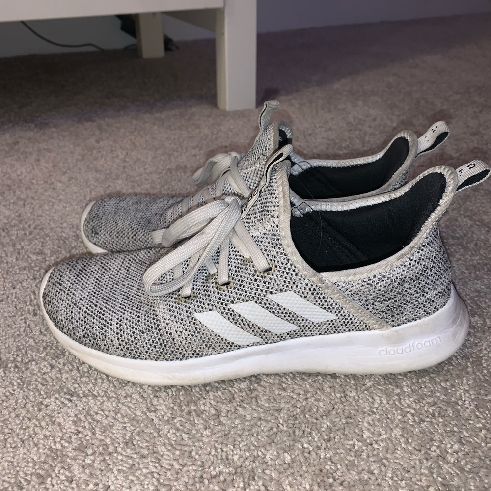 Adidas Cloudfoam Tennis Shoes/Sneakers Size 8